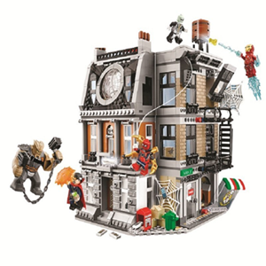 اسباب بازی لگو مارول خانه دکتر استرنج 1004 قطعه Lego Dr. Strange Home_اسباب بازی لگو